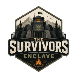 Survivors Enclave fortified badge logo