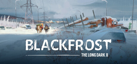 BLACKFROST: The Long Dark 2 official Steam header art