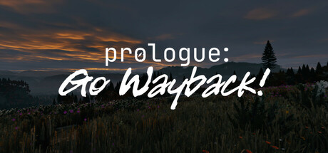Prologue: Go Wayback! official Steam header art