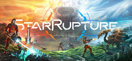 StarRupture official Steam header art