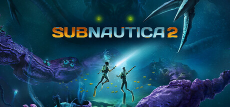 Subnautica 2 official Steam header art